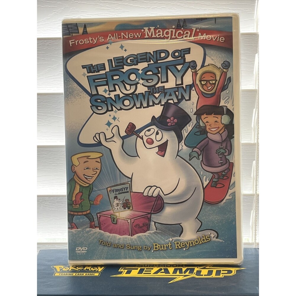 The Legend of Frosty the Snowman [New DVD]